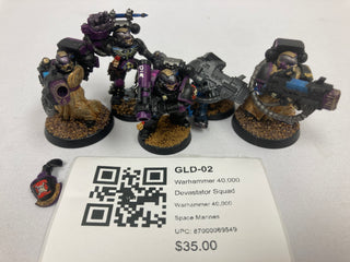 Warhammer 40,000 Devastator Squad GLD-02