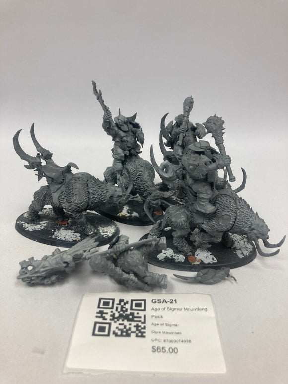 Age of Sigmar Mournfang Pack GSA-21