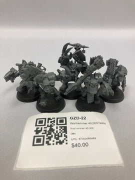 Warhammer 40,000 Nobz GZD-22
