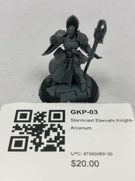 Stormcast Eternals Knight-Arcanum GKP-03