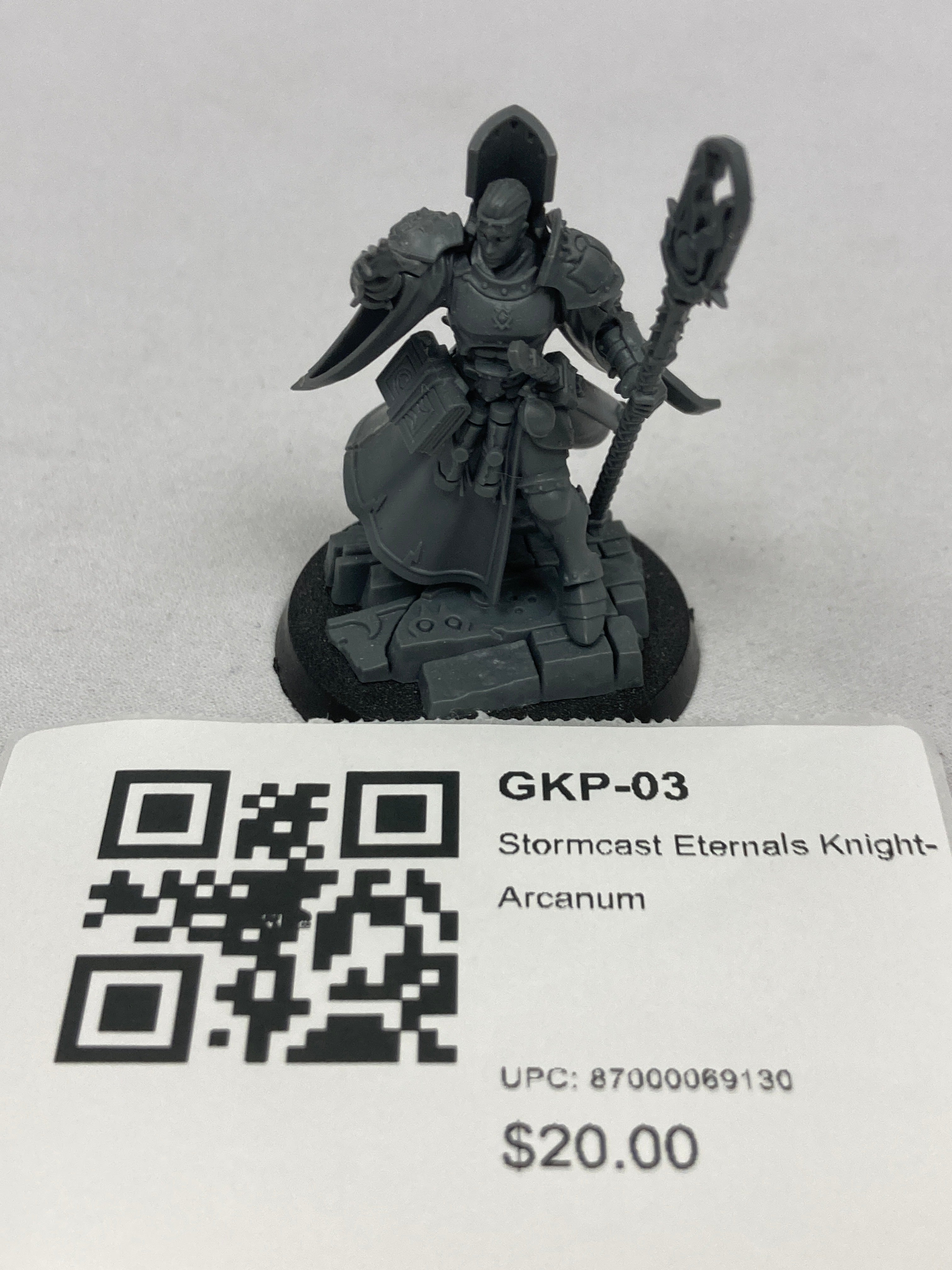 Stormcast Eternals Knight-Arcanum GKP-03