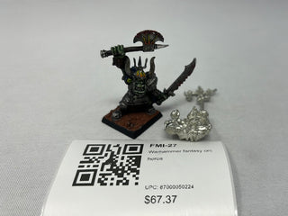 Warhammer fantasy orc heros FMI-27