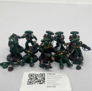 Warhammer 40,000 Primaris Intercessors FHB-04