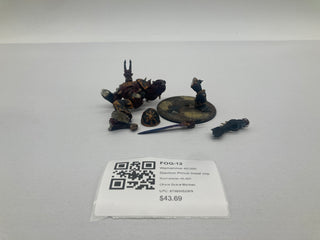 Warhammer 40,000 Daemon Prince metal oop FOQ-12