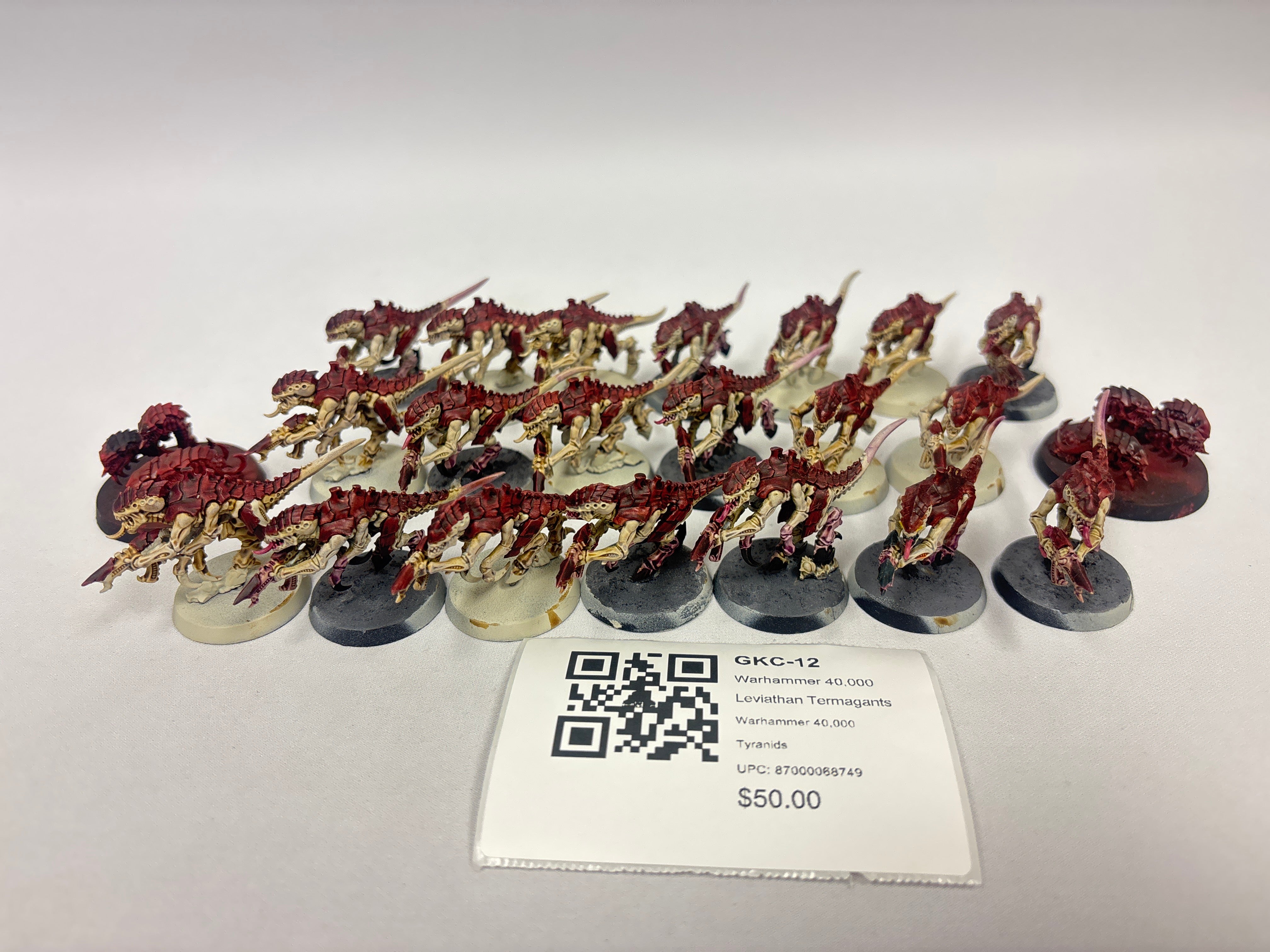 Warhammer 40,000 Leviathan Termagants GKC-12