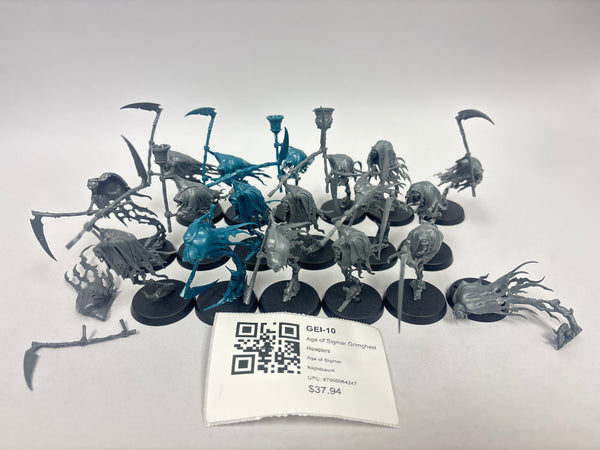 Age of Sigmar Grimghast Reapers GEI-10