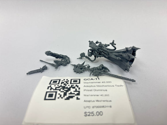 Warhammer 40,000 Adeptus Mechanicus Tech-Priest Dominus GCA-11