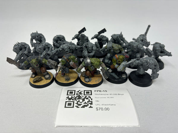 Warhammer 40,000 Boyz FPE-15