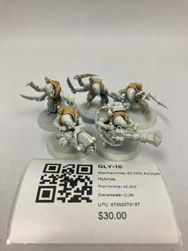 Warhammer 40,000 Acolyte Hybrids GLY-10