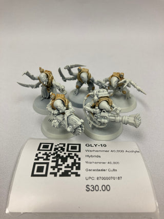 Warhammer 40,000 Acolyte Hybrids GLY-10