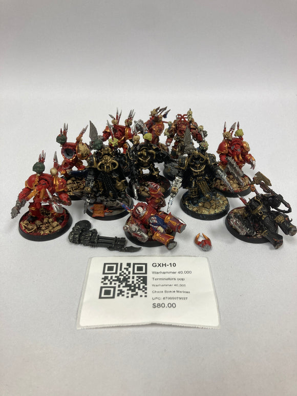Warhammer 40,000 Terminators oop GXH-10