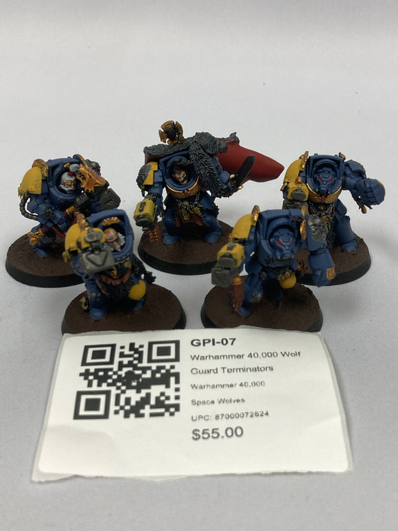 Warhammer 40,000 Wolf Guard Terminators GPI-07