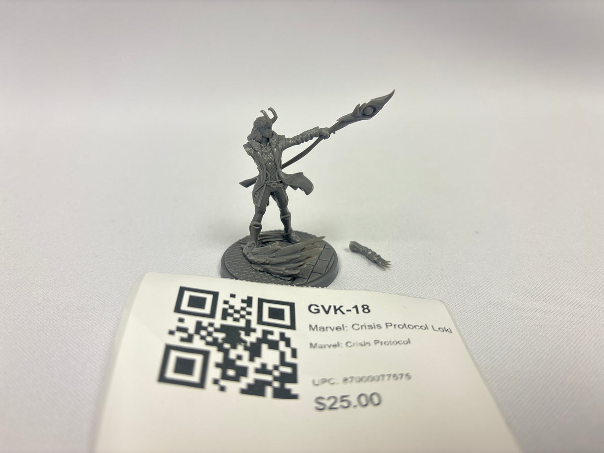 Marvel: Crisis Protocol Loki GVK-18