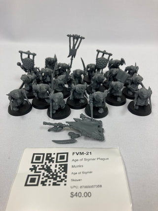 Age of Sigmar Plague Monks FVM-21