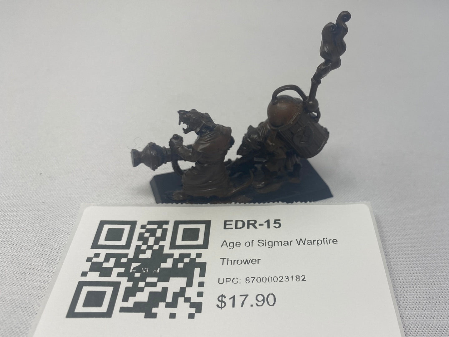 Age of Sigmar Warpfire Thrower EDR-15