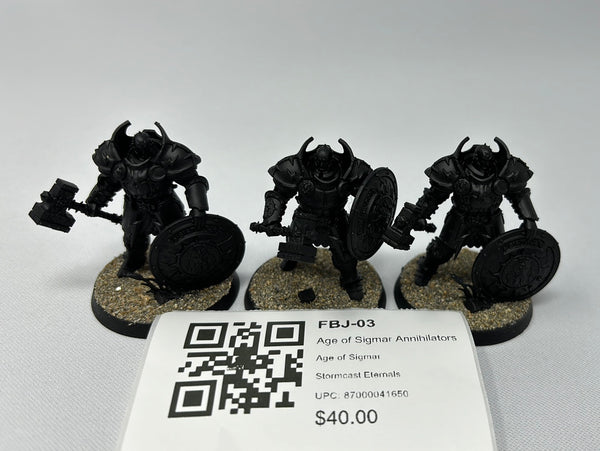 Age of Sigmar Annihilators FBJ-03