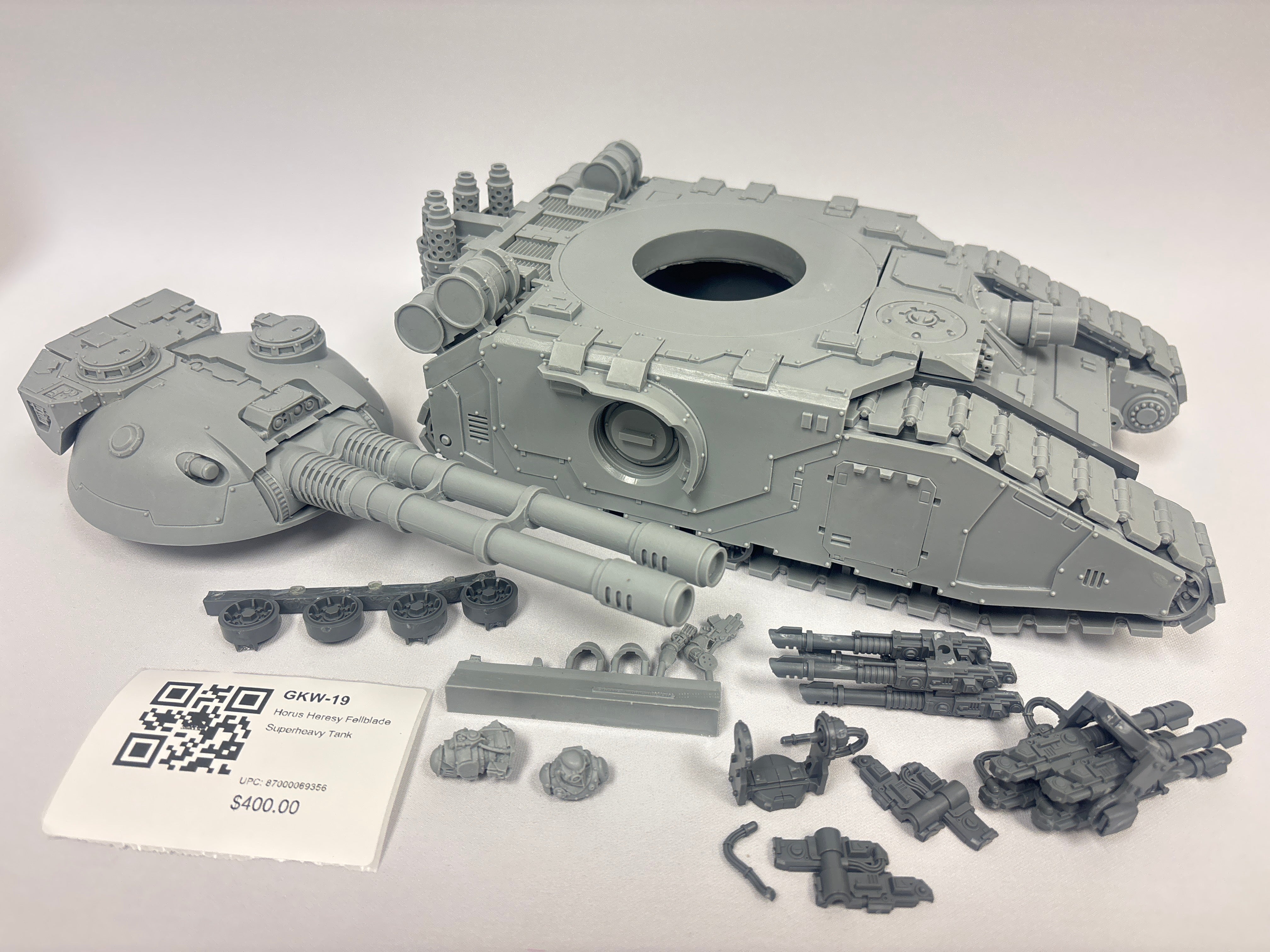 Horus Heresy Fellblade Superheavy Tank GKW-19 | Frontline Gaming