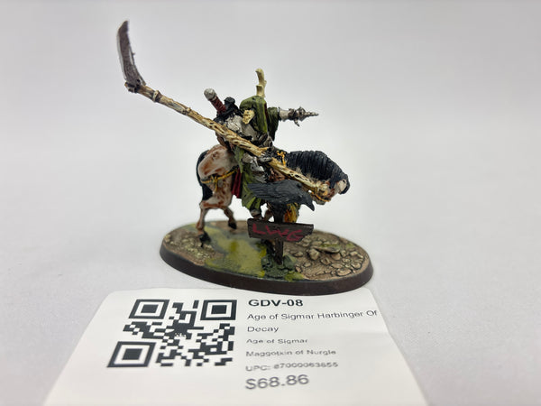 Age of Sigmar Harbinger Of Decay GDV-08