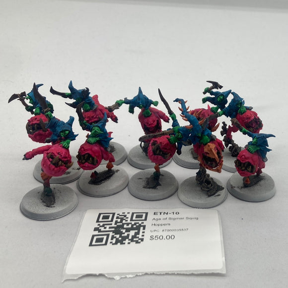 Age of Sigmar Squig Hoppers ETN-10