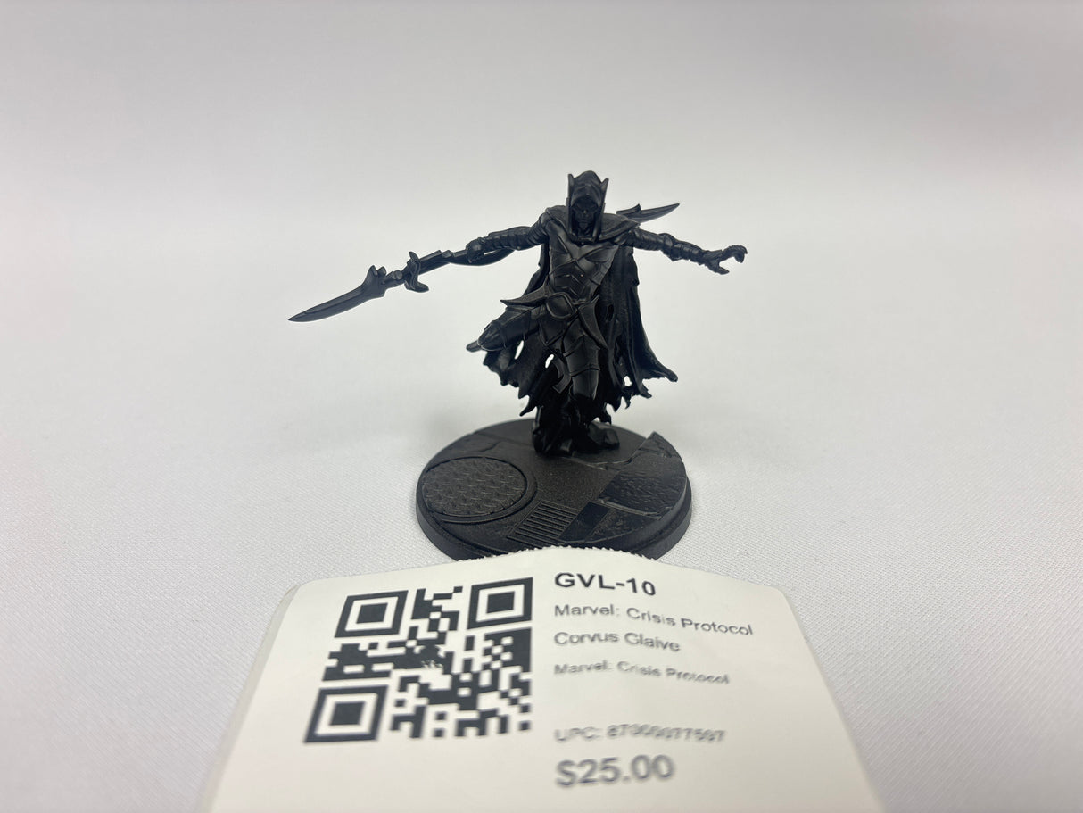 Marvel: Crisis Protocol Corvus Glaive GVL-10