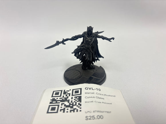 Marvel: Crisis Protocol Corvus Glaive GVL-10