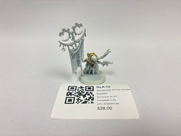 Warhammer 40,000 Acolyte Iconward GLX-12