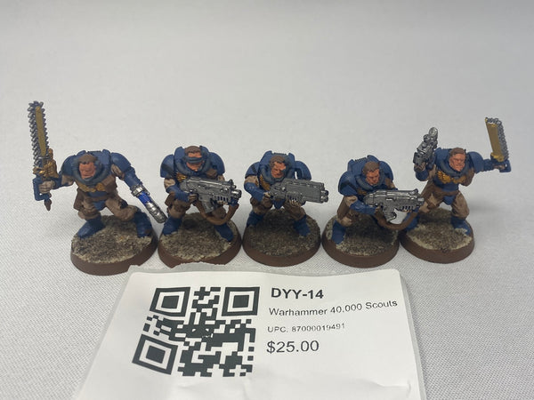 Warhammer 40,000 Scouts DYY-14
