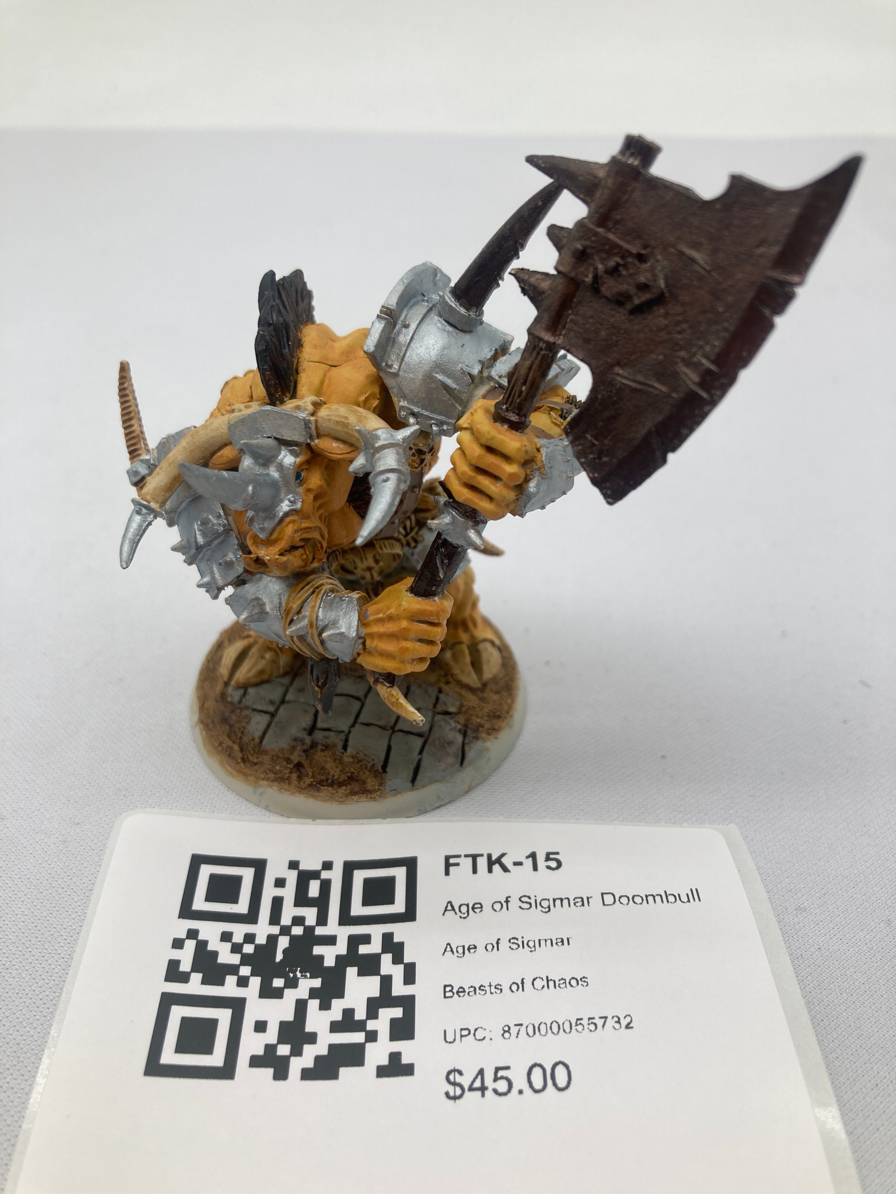 Age of Sigmar Doombull FTK-15 | Frontline Gaming