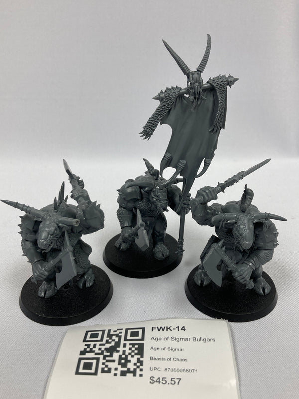 Age of Sigmar Bullgors FWK-14