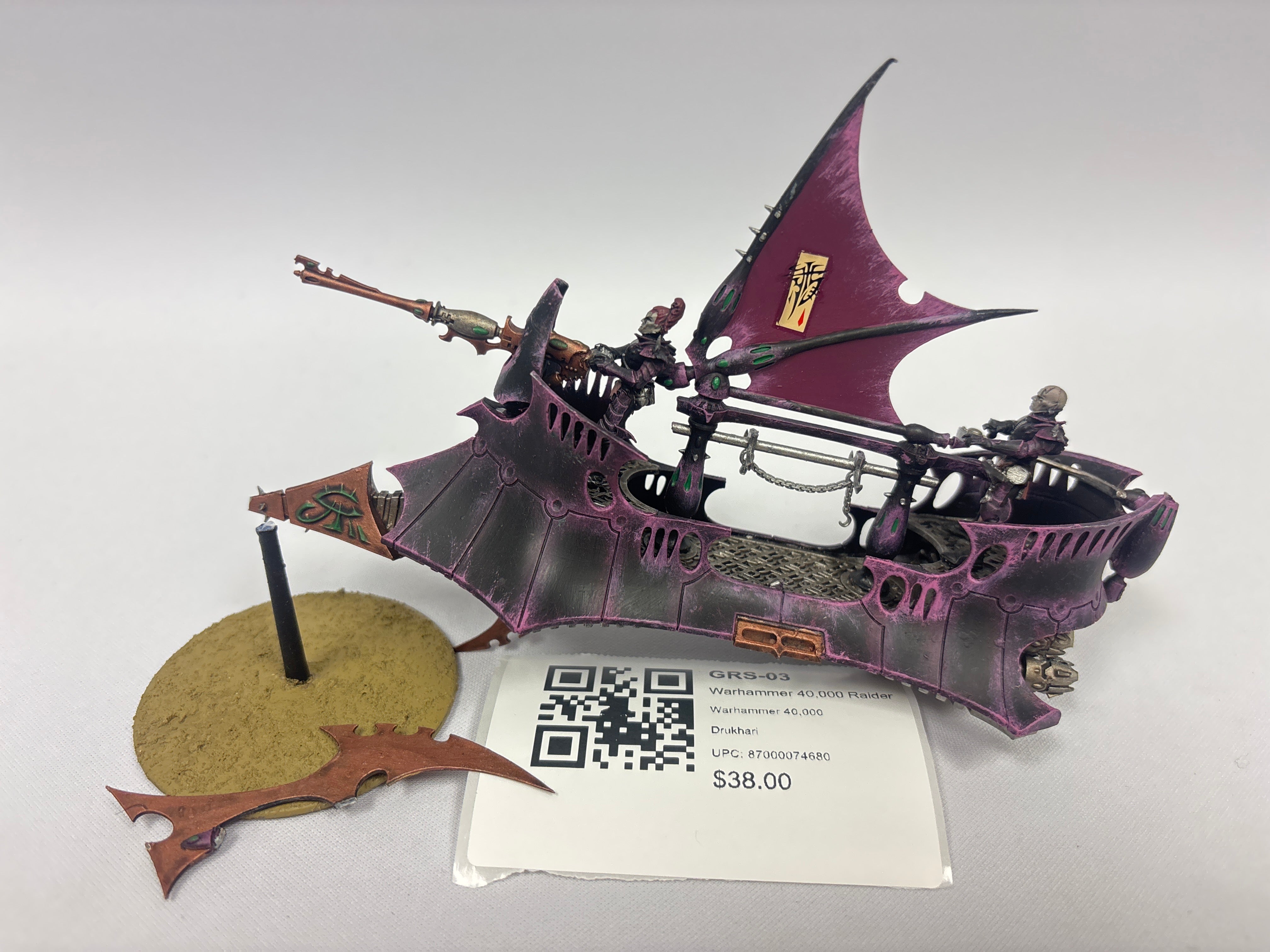 Warhammer 40,000 Raider GRS-03