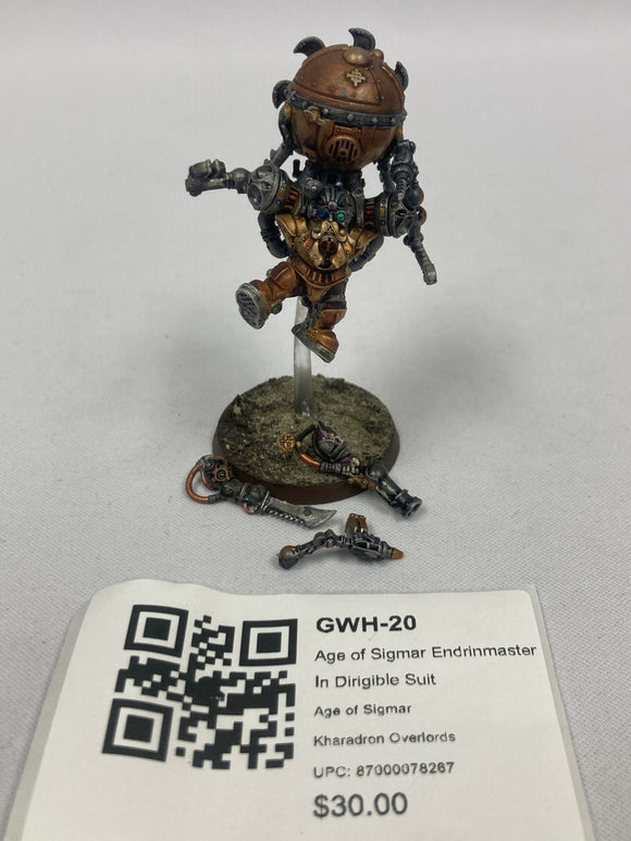 Age of Sigmar Endrinmaster In Dirigible Suit GWH-20