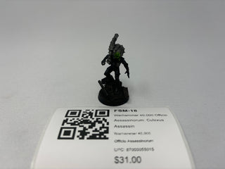 Warhammer 40,000 Officio Assassinorum: Culexus Assassin FSM-18