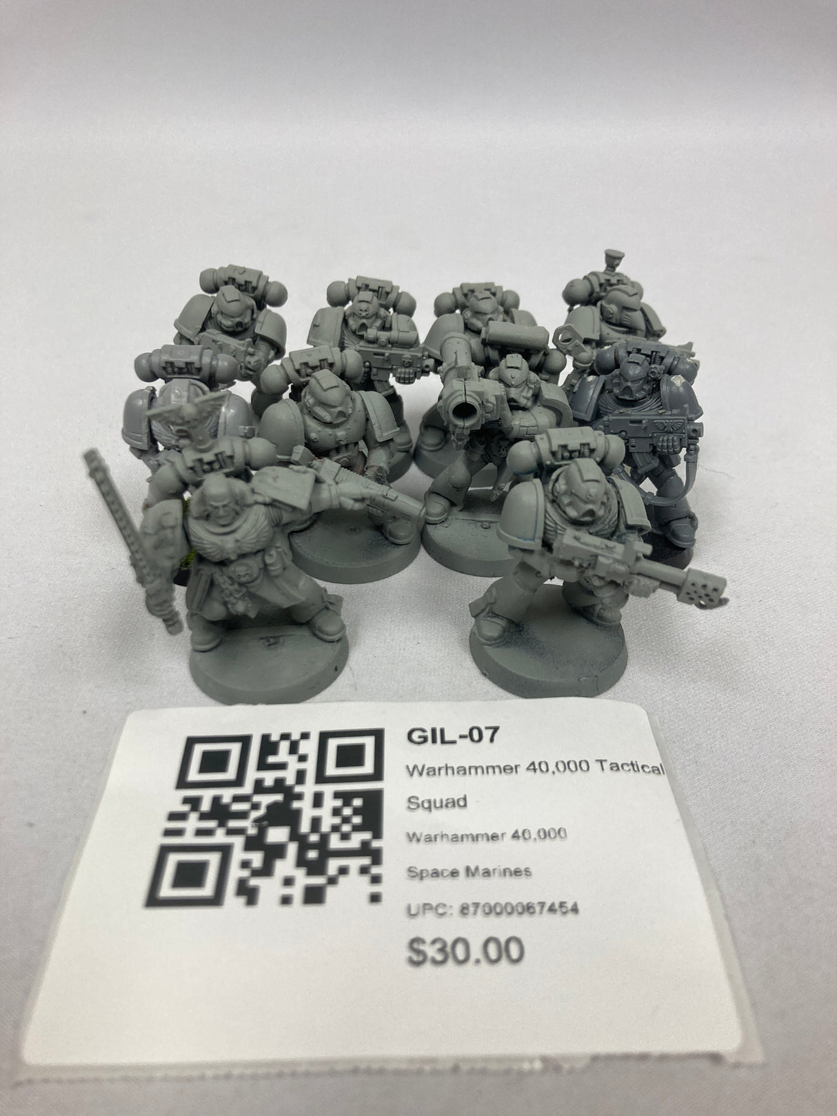 Warhammer 40,000 Tactical Squad GIL-07
