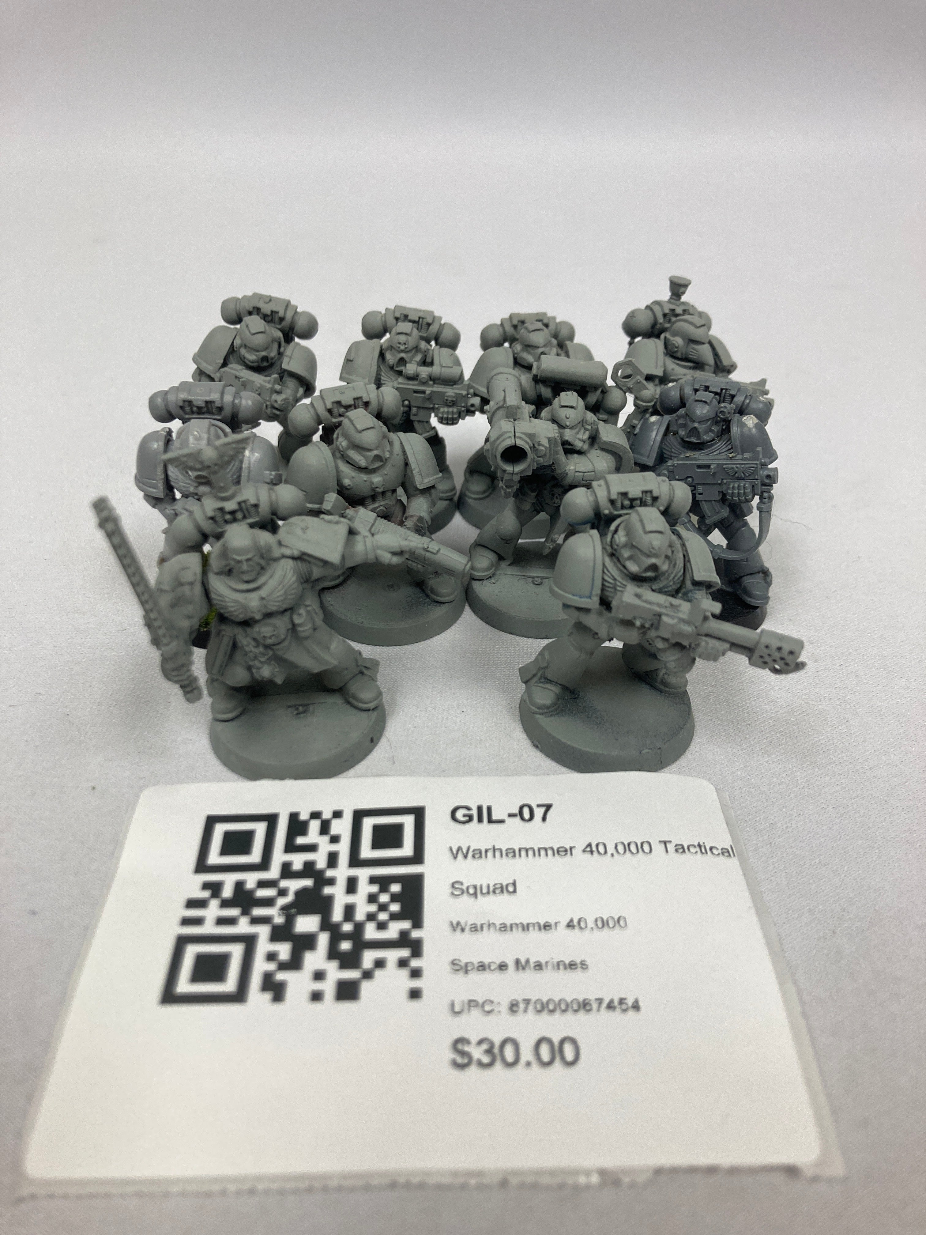 Warhammer 40,000 Tactical Squad GIL-07