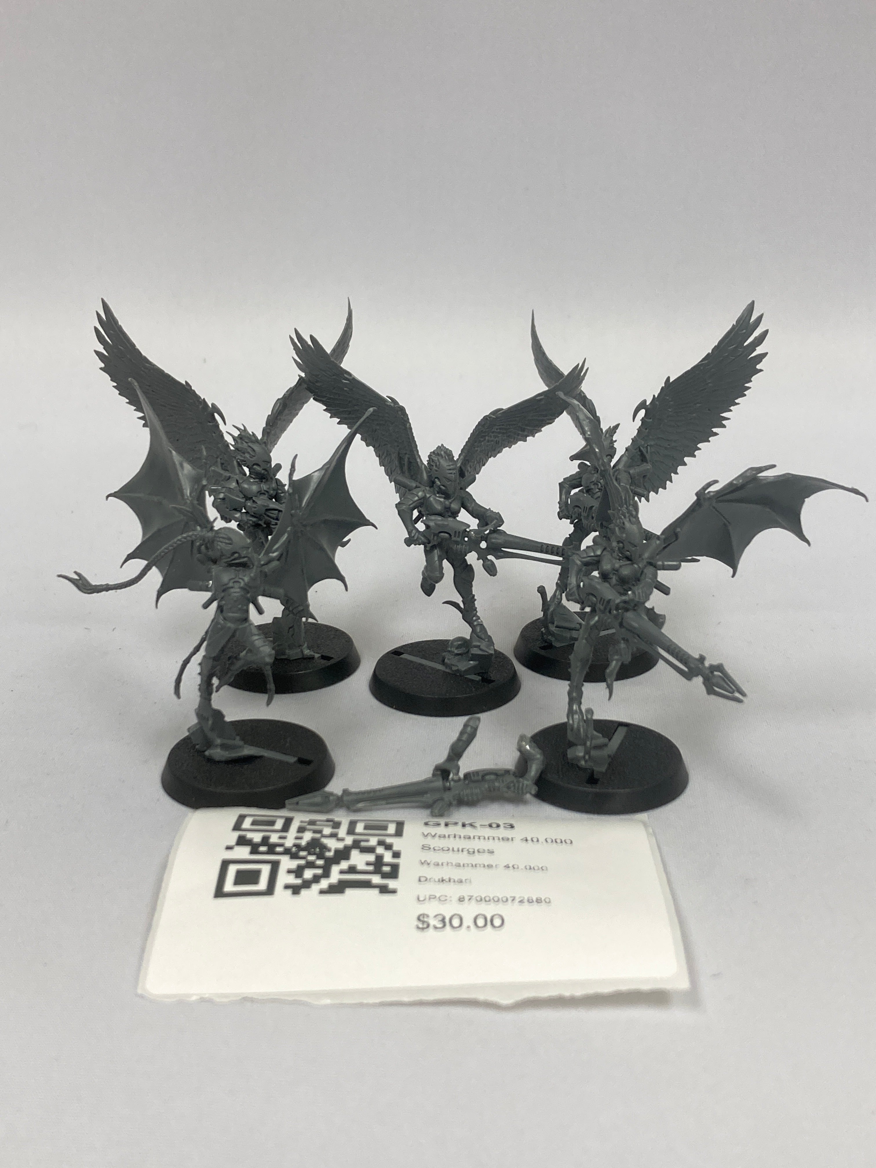 Warhammer 40,000 Scourges GPK-03