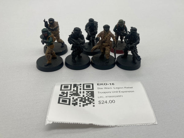 Star Wars: Legion Rebel Troopers Unit Expansion EKO-16