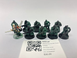 Warhammer 40,000 Chaos Cultists GDD-20