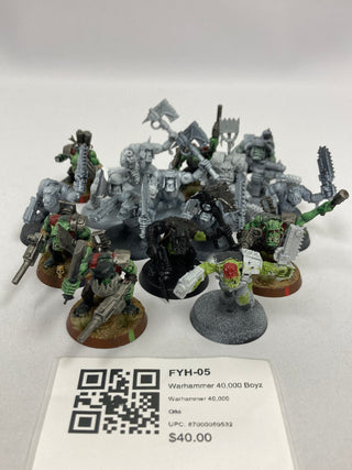 Warhammer 40,000 Boyz FYH-05