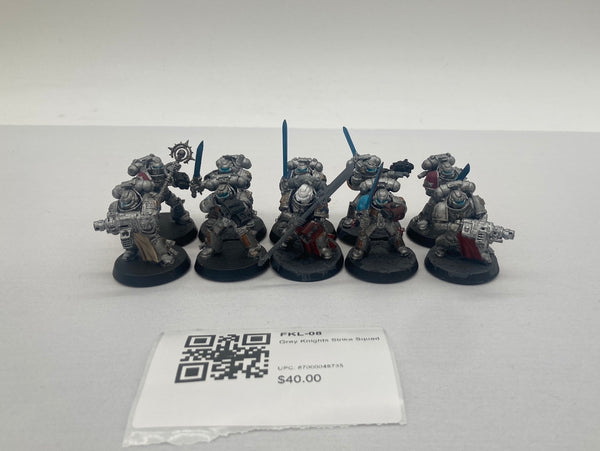 Grey Knights Strike Squad FKL-08