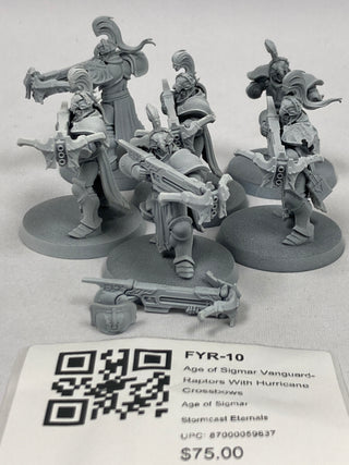 Age of Sigmar Vanguard-Raptors With Hurricane Crossbows FYR-10