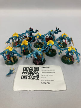 Warhammer 40,000 Genestealer Brood GXU-24