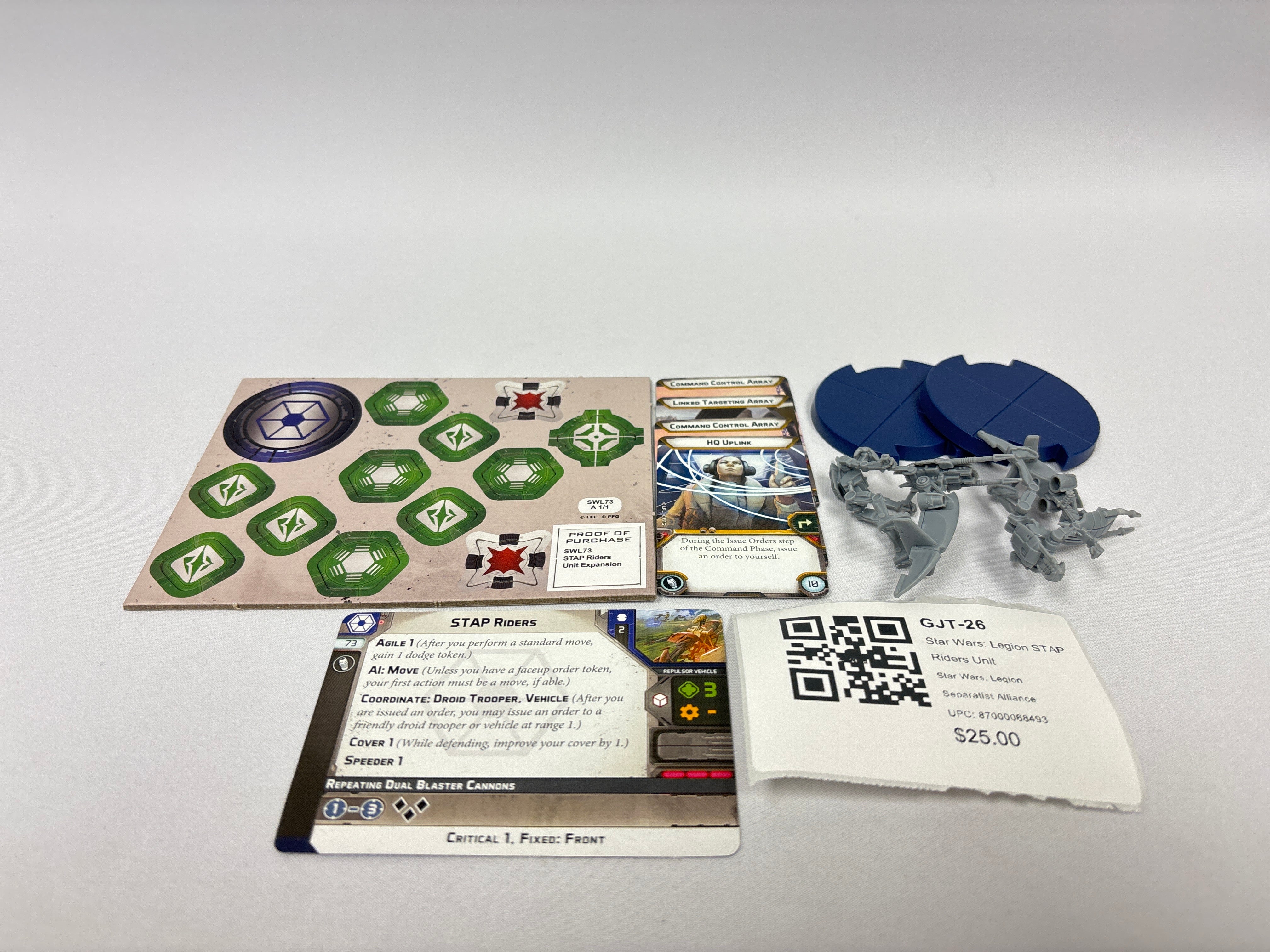Star Wars: Legion STAP Riders Unit GJT-26