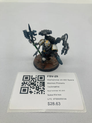 Warhammer 40,000 Space Marines Primaris Techmarine FSV-29