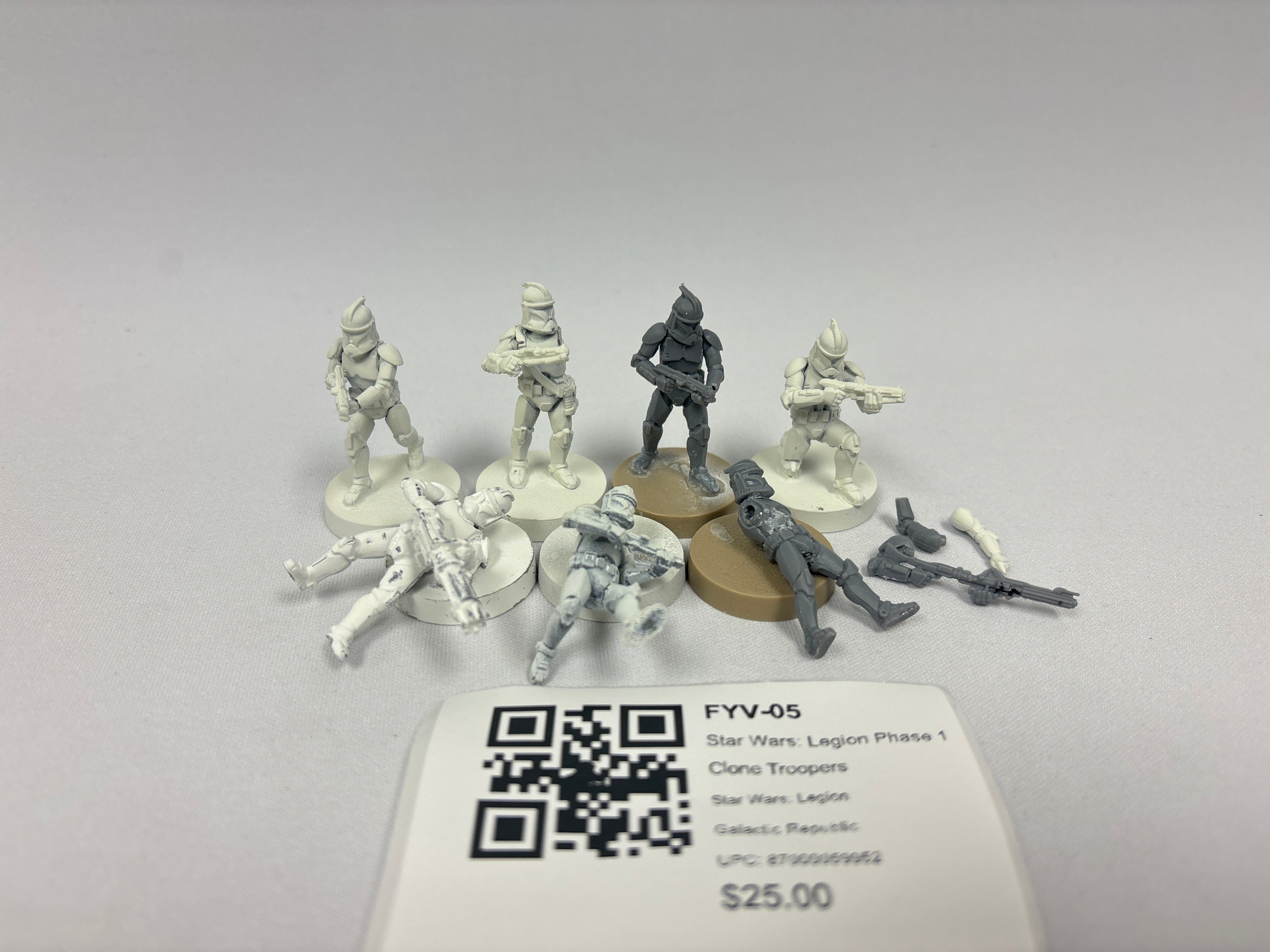 Star Wars: Legion Phase 1 Clone Troopers FYV-05