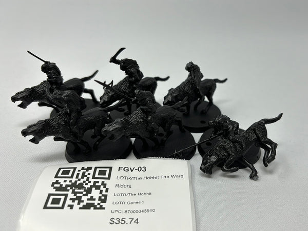 LOTR/The Hobbit The Warg Riders FGV-03