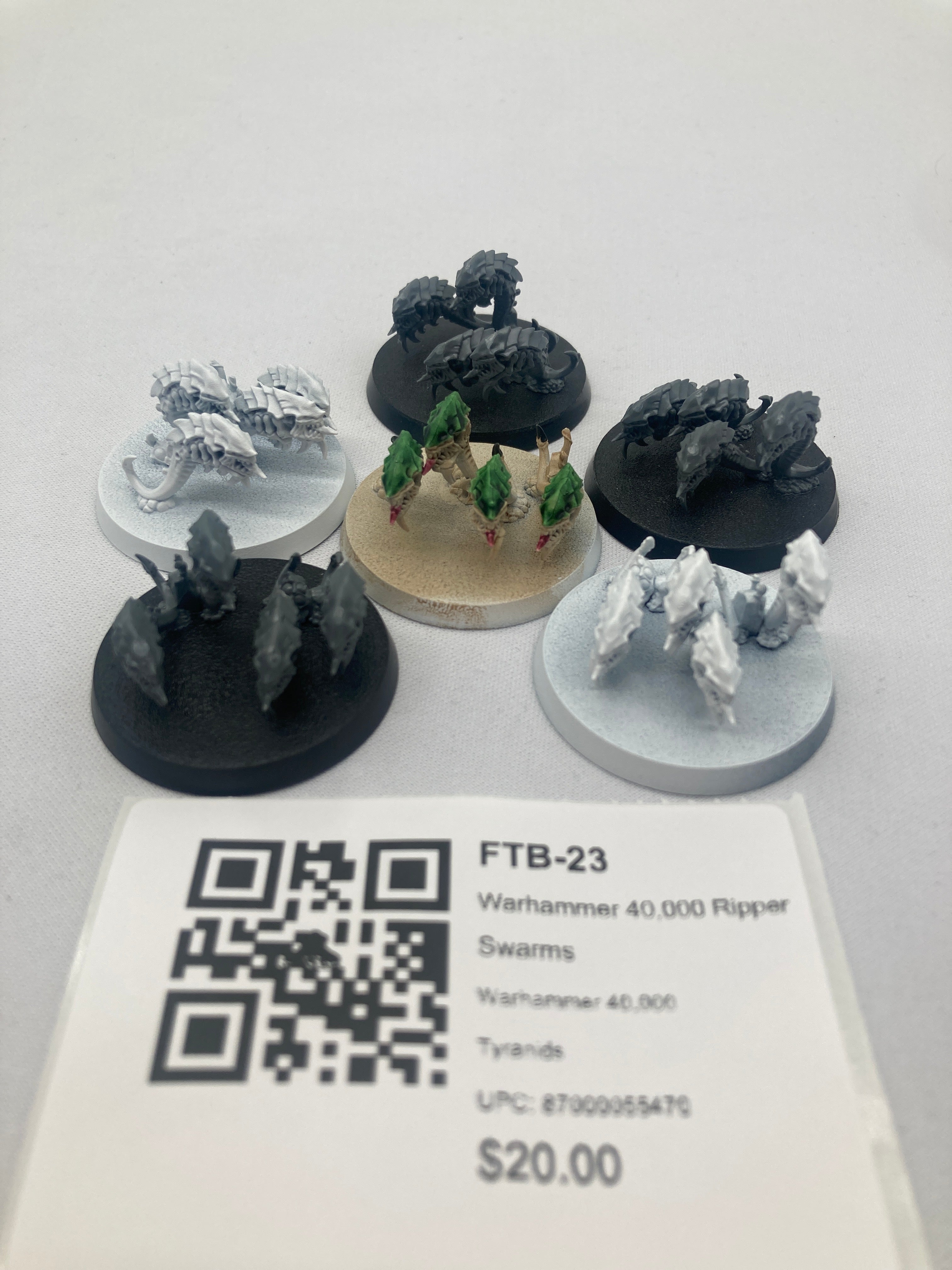 Warhammer 40,000 Ripper Swarms FTB-23 | Frontline Gaming