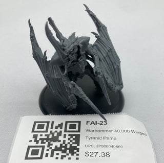 Warhammer 40,000 Winged Tyranid Prime FAI-23