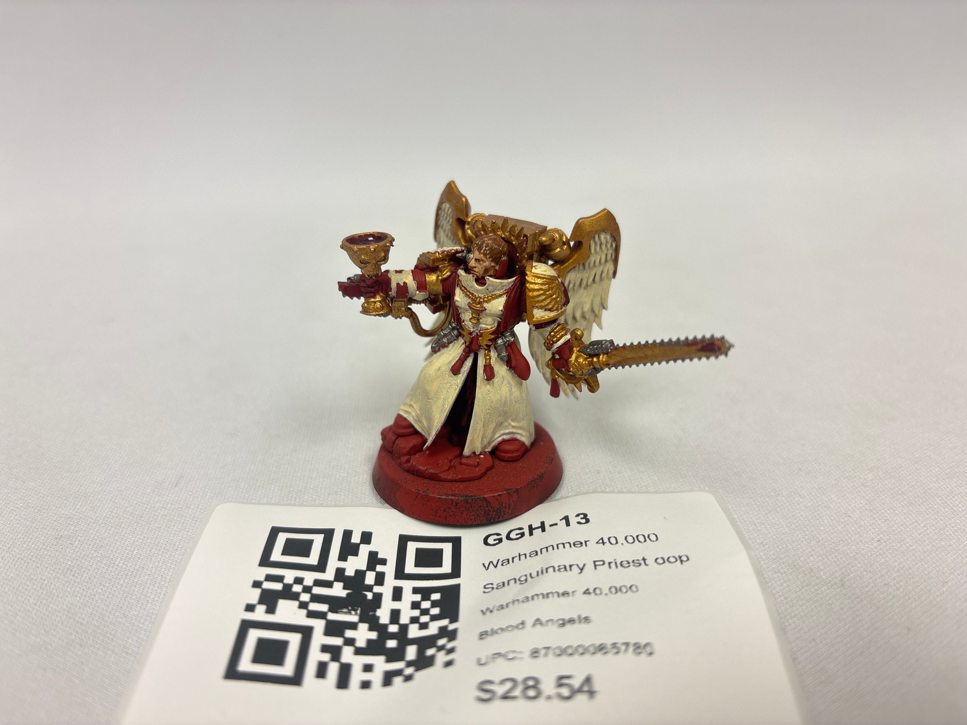 Warhammer 40,000 Sanguinary Priest oop GGH-13