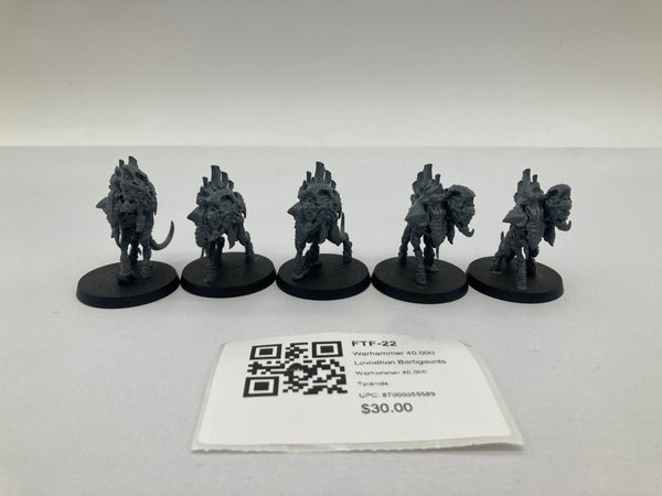 Warhammer 40,000 Leviathan Barbgaunts FTF-22