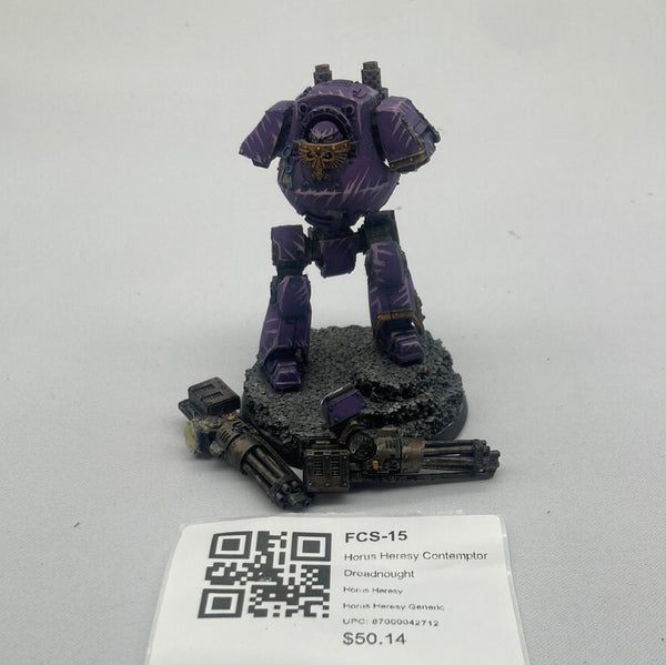 Horus Heresy Contemptor Dreadnought FCS-15